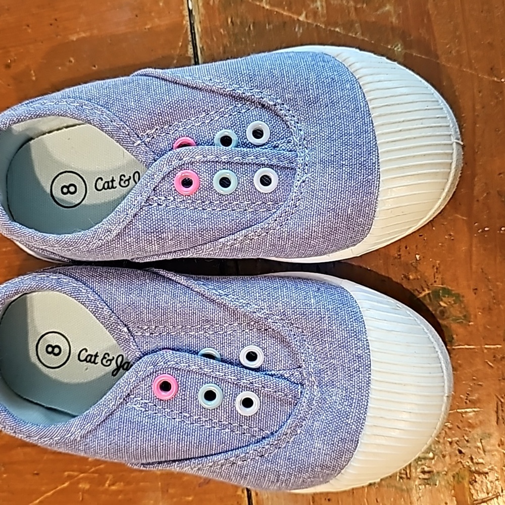 Cat and Jake toddler shoes